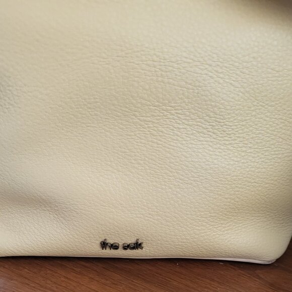 The Sak Yellow Ivy Drawstring Crossbody/Shoulder Bag - Picture 7 of 8